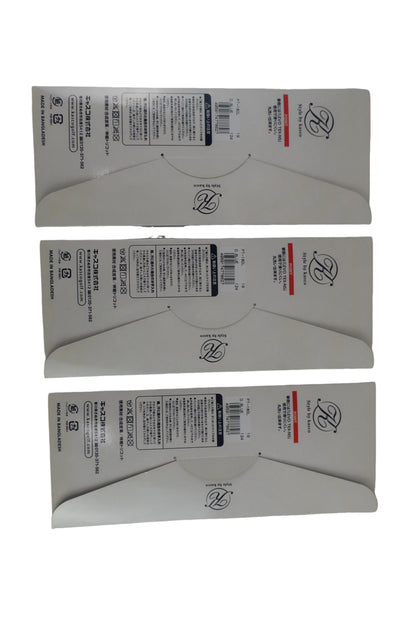Kasco(キャスコ) ゴルフグローブ3点セット ネイビー レディース 19cm N-7