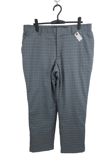 Munsingwear(マンシングウェア) 中綿パンツ グレーチェック メンズ 96 A-1