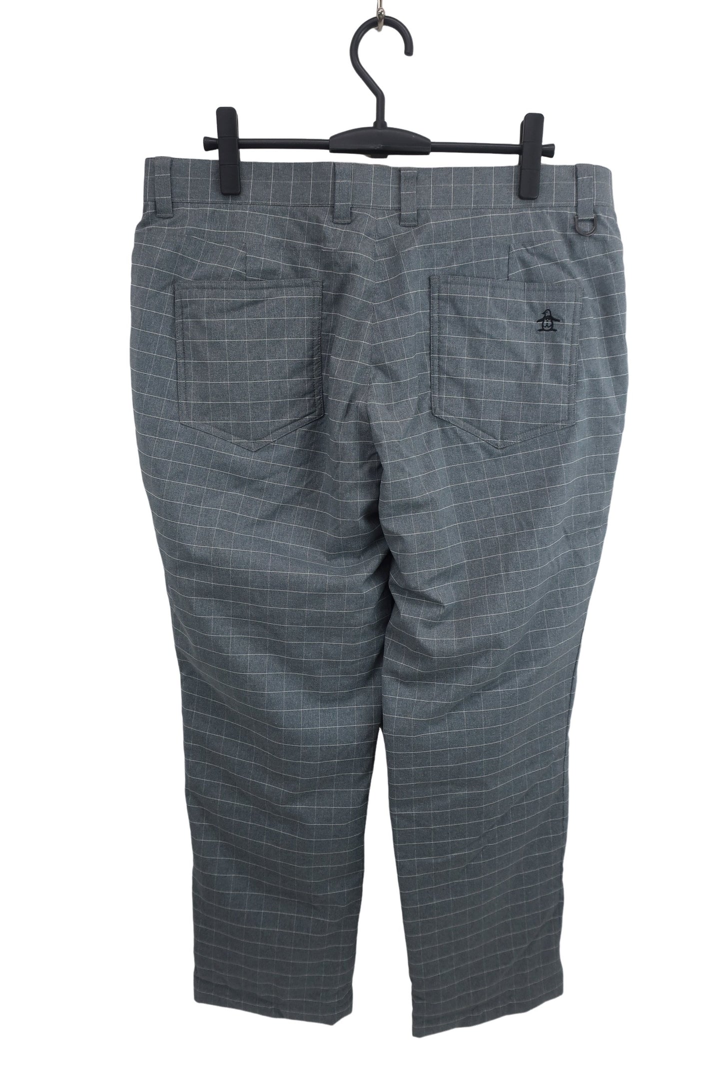 Munsingwear(マンシングウェア) 中綿パンツ グレーチェック メンズ 96 A-3