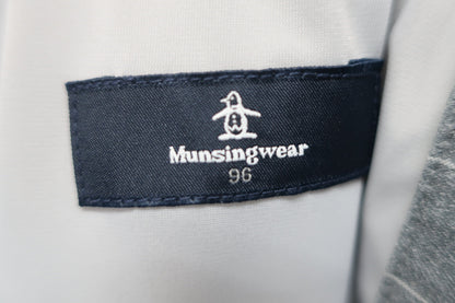 Munsingwear(マンシングウェア) 中綿パンツ グレーチェック メンズ 96 A-6