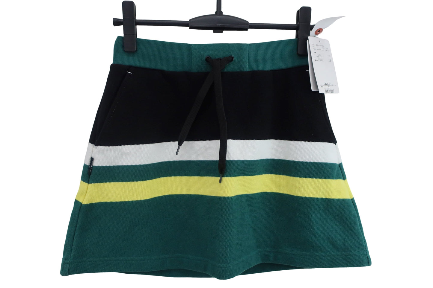 Jack Bunny(ジャックバニー) パンツ一体型スカート 緑黄黒白 レディース 1 263-1234046 N-1