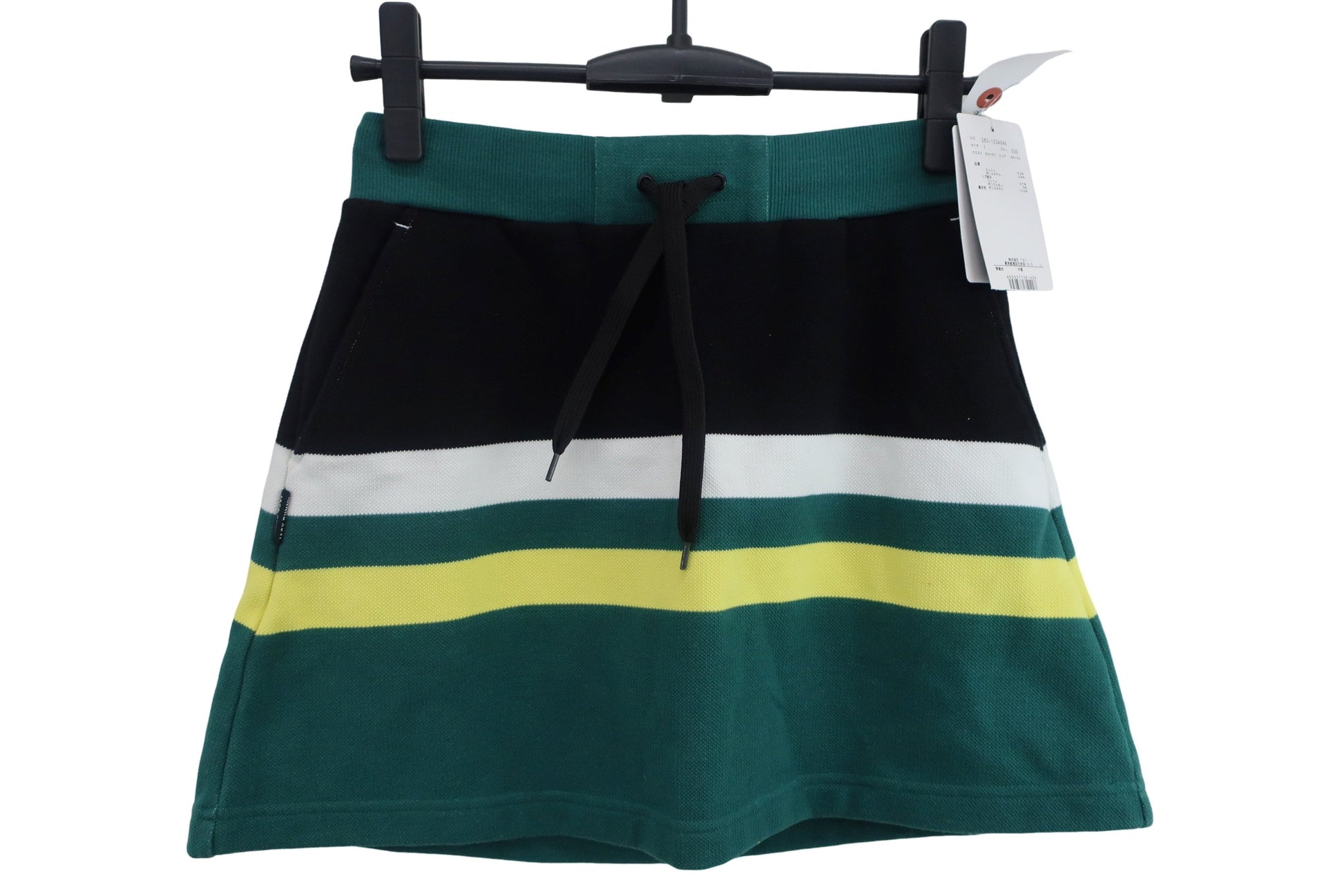 Jack Bunny(ジャックバニー) パンツ一体型スカート 緑黄黒白 レディース 1 263-1234046 N-1