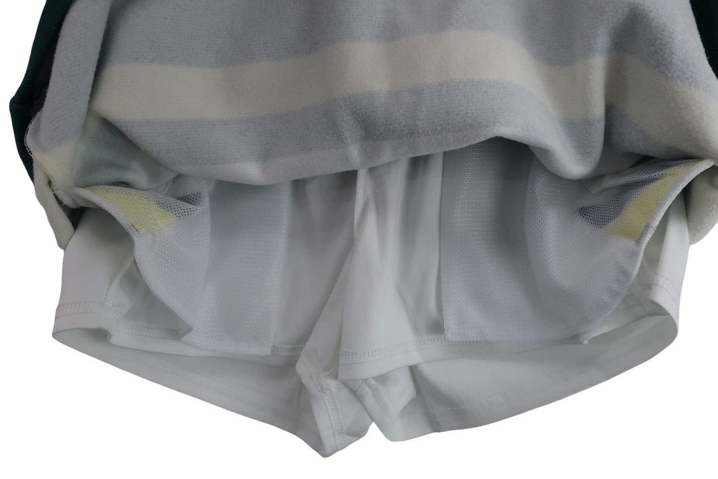 Jack Bunny(ジャックバニー) パンツ一体型スカート 緑黄黒白 レディース 1 263-1234046 N-4