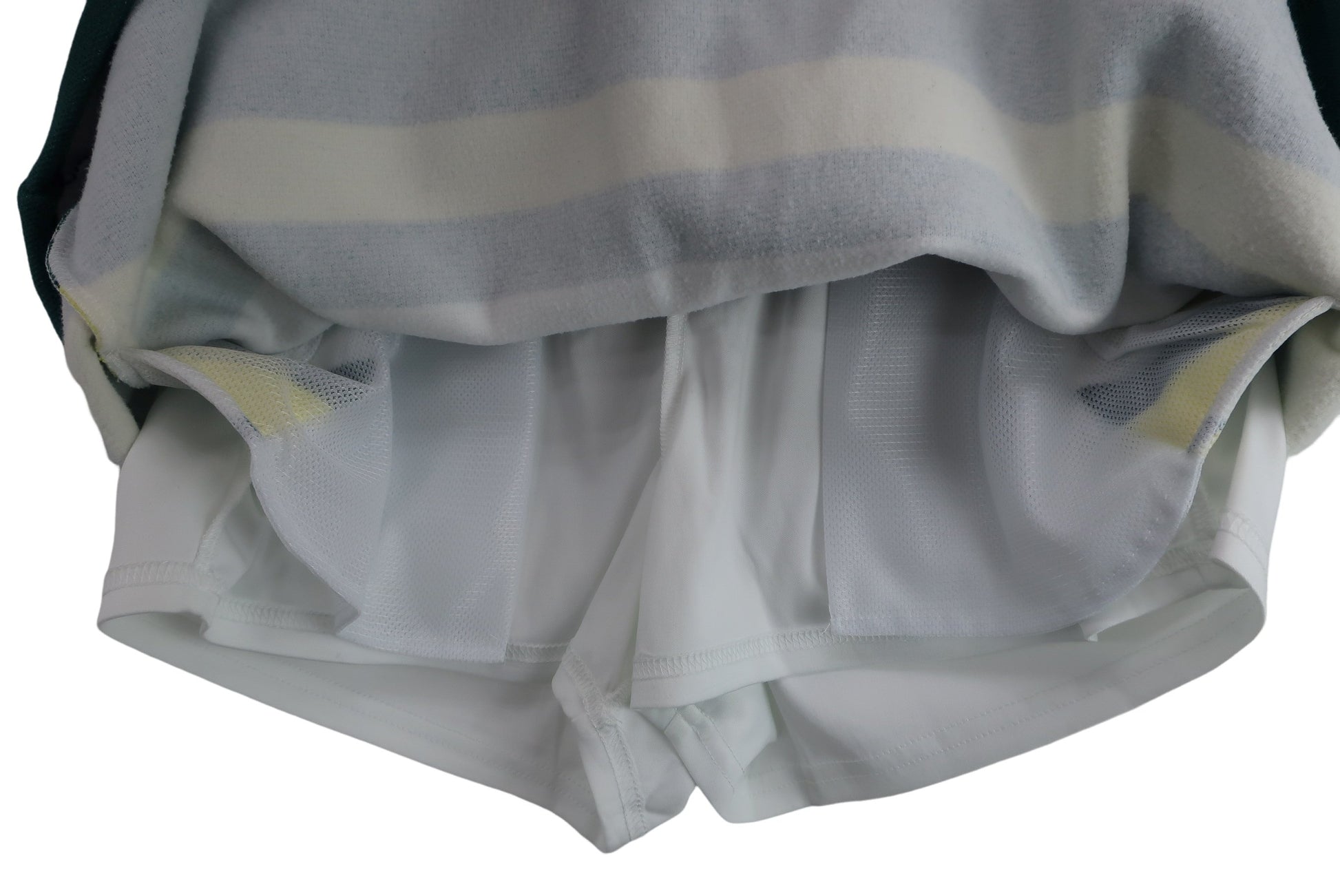 Jack Bunny(ジャックバニー) パンツ一体型スカート 緑黄黒白 レディース 1 263-1234046 N-4