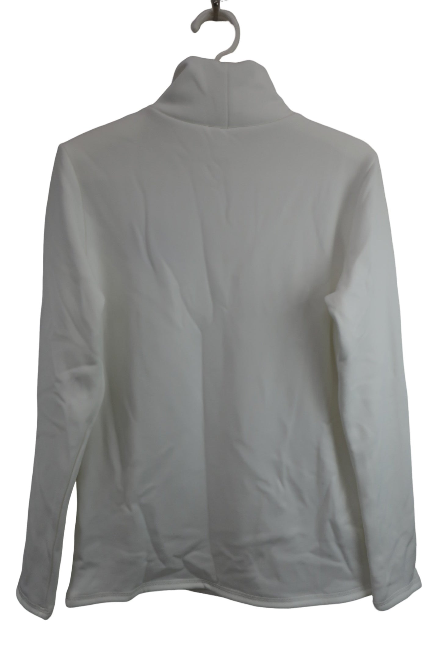 FILA GOLF(フィラゴルフ) 裏起毛モックネックシャツ 白 レディース L EN4JL515H A-5