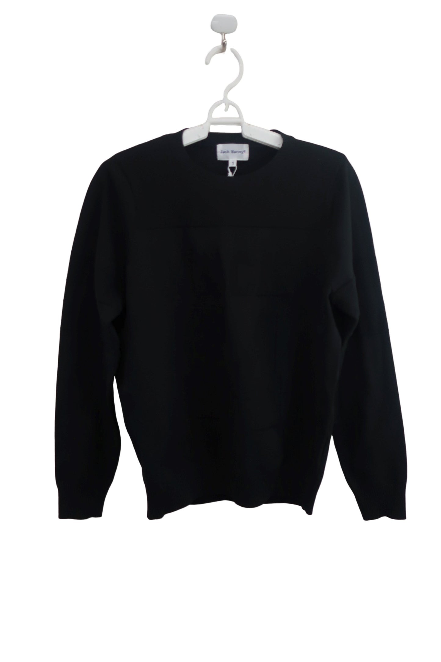 Jack Bunny(ジャックバニー) セーター 黒 レディース 1 263-2170138 N-1