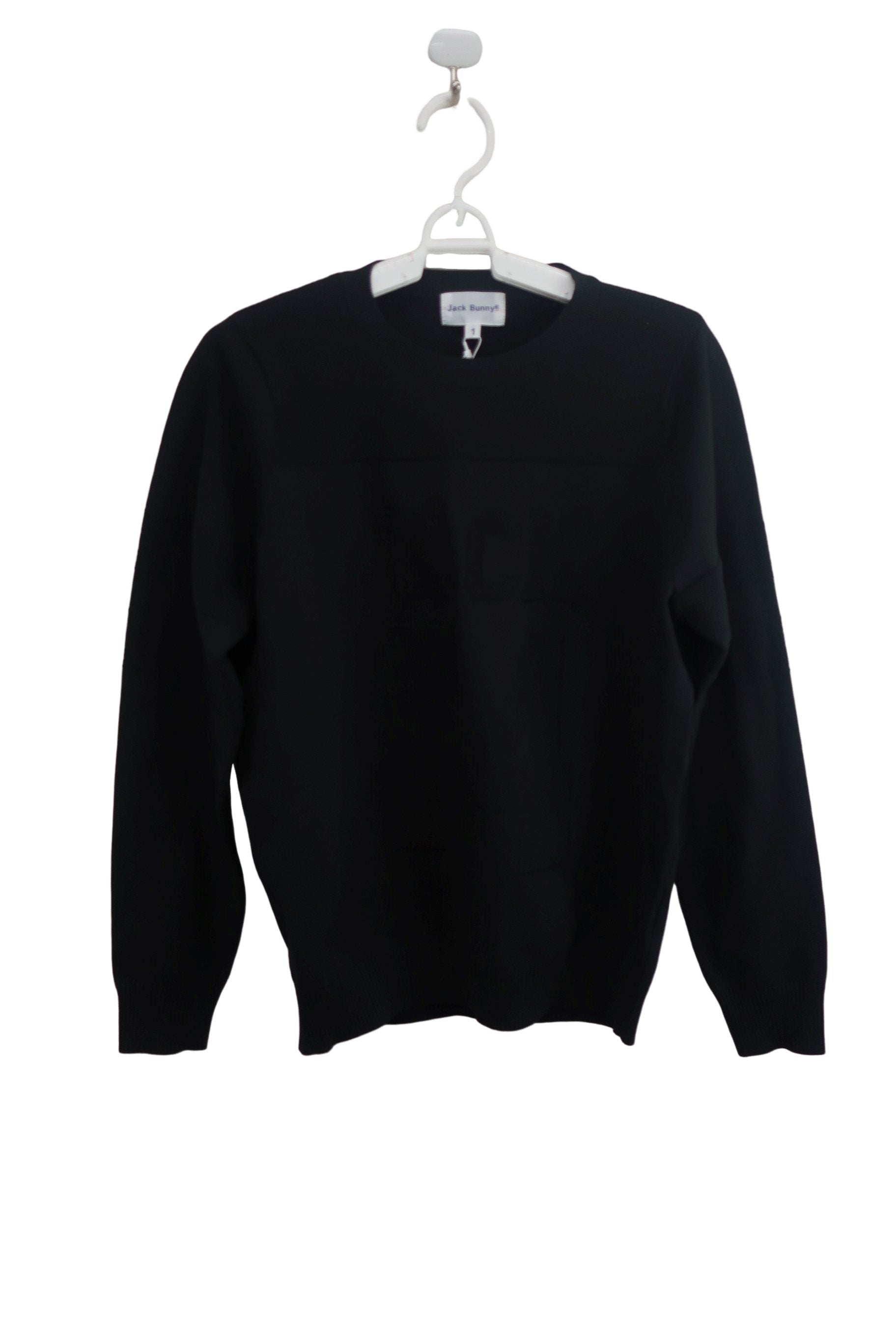 Jack Bunny(ジャックバニー) セーター 黒 レディース 1 263-2170138 N-1