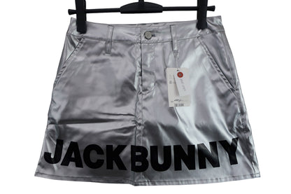 Jack Bunny(ジャックバニー) スカート メタリックシルバー レディース 1 263-2134114 N-1