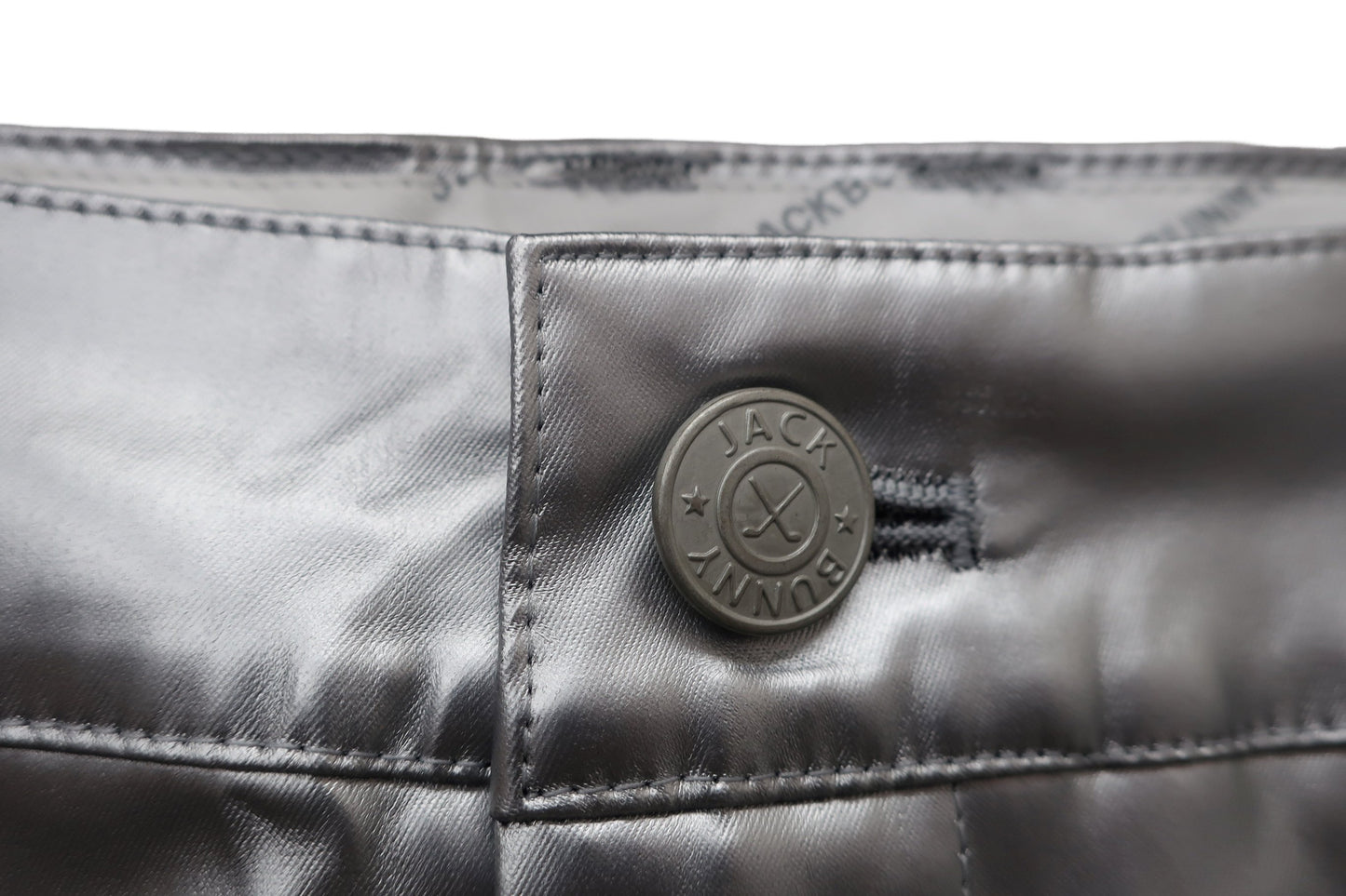 Jack Bunny(ジャックバニー) スカート メタリックシルバー レディース 1 263-2134114 N-3