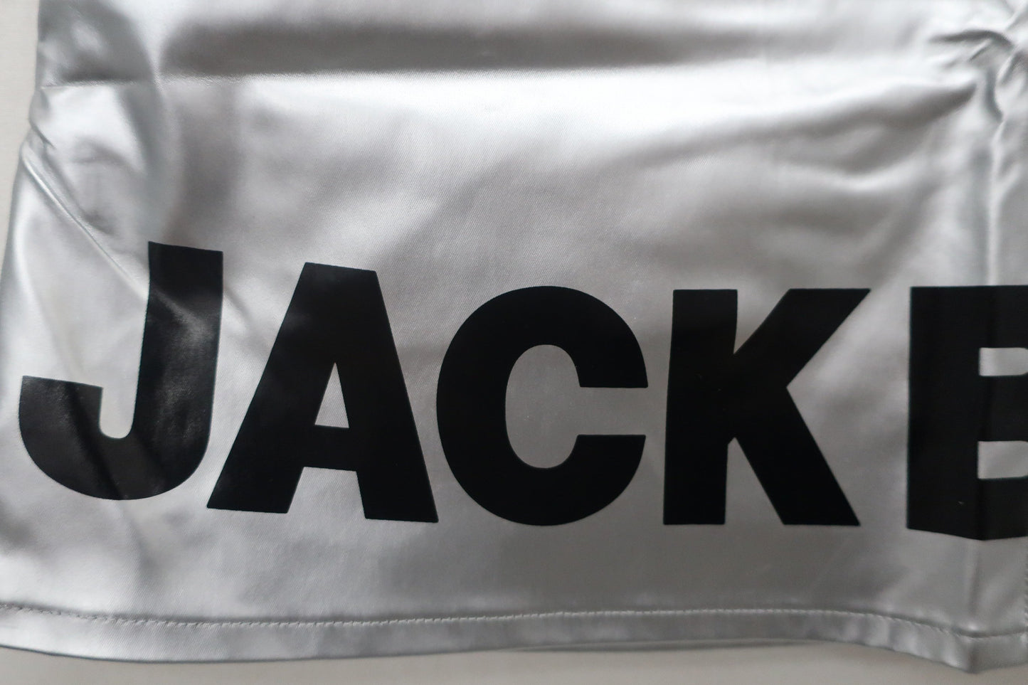 Jack Bunny(ジャックバニー) スカート メタリックシルバー レディース 1 263-2134114 N-4