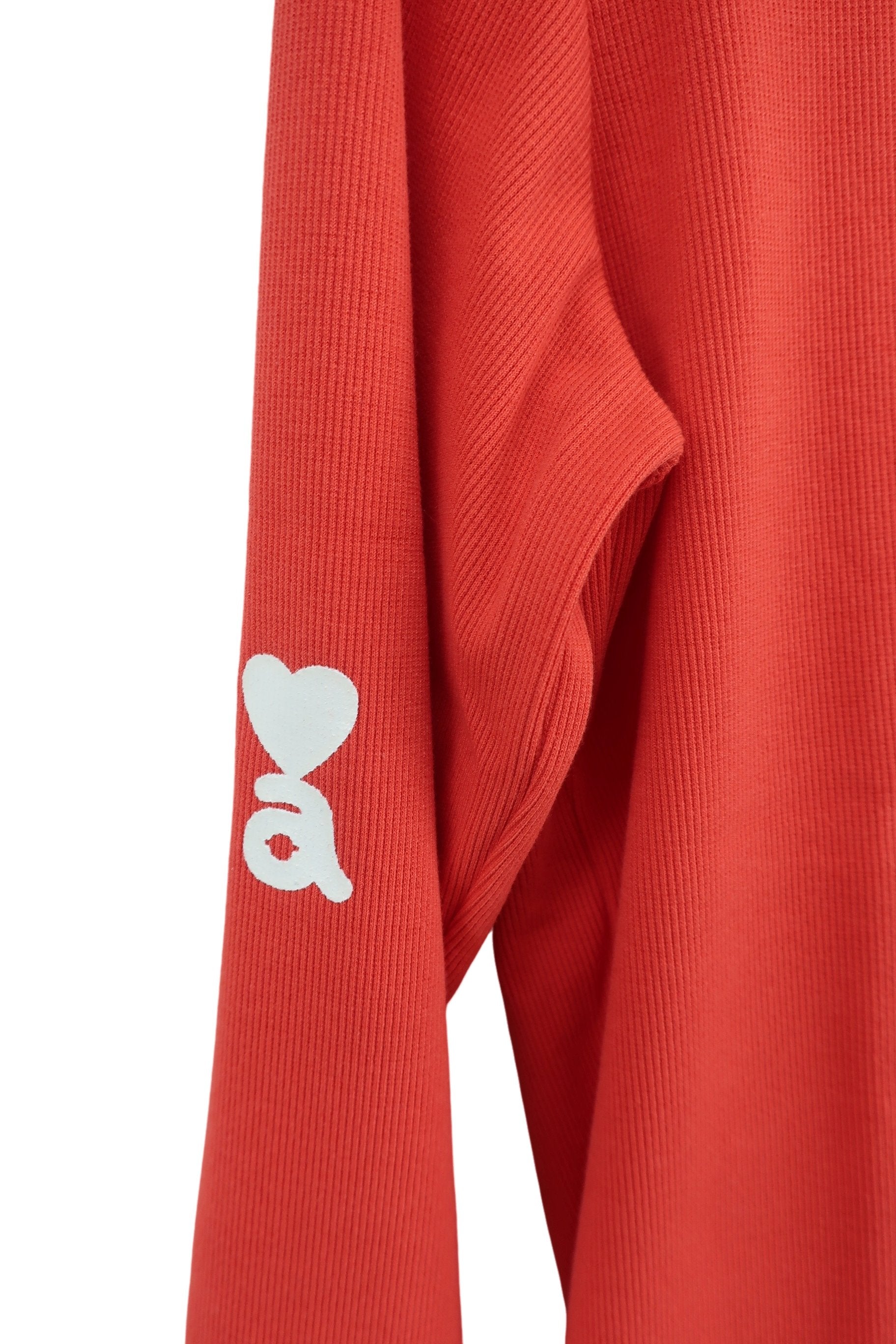 archivio(アルチビオ) モックネックシャツ 茜色 レディース 38 A119802 N-3