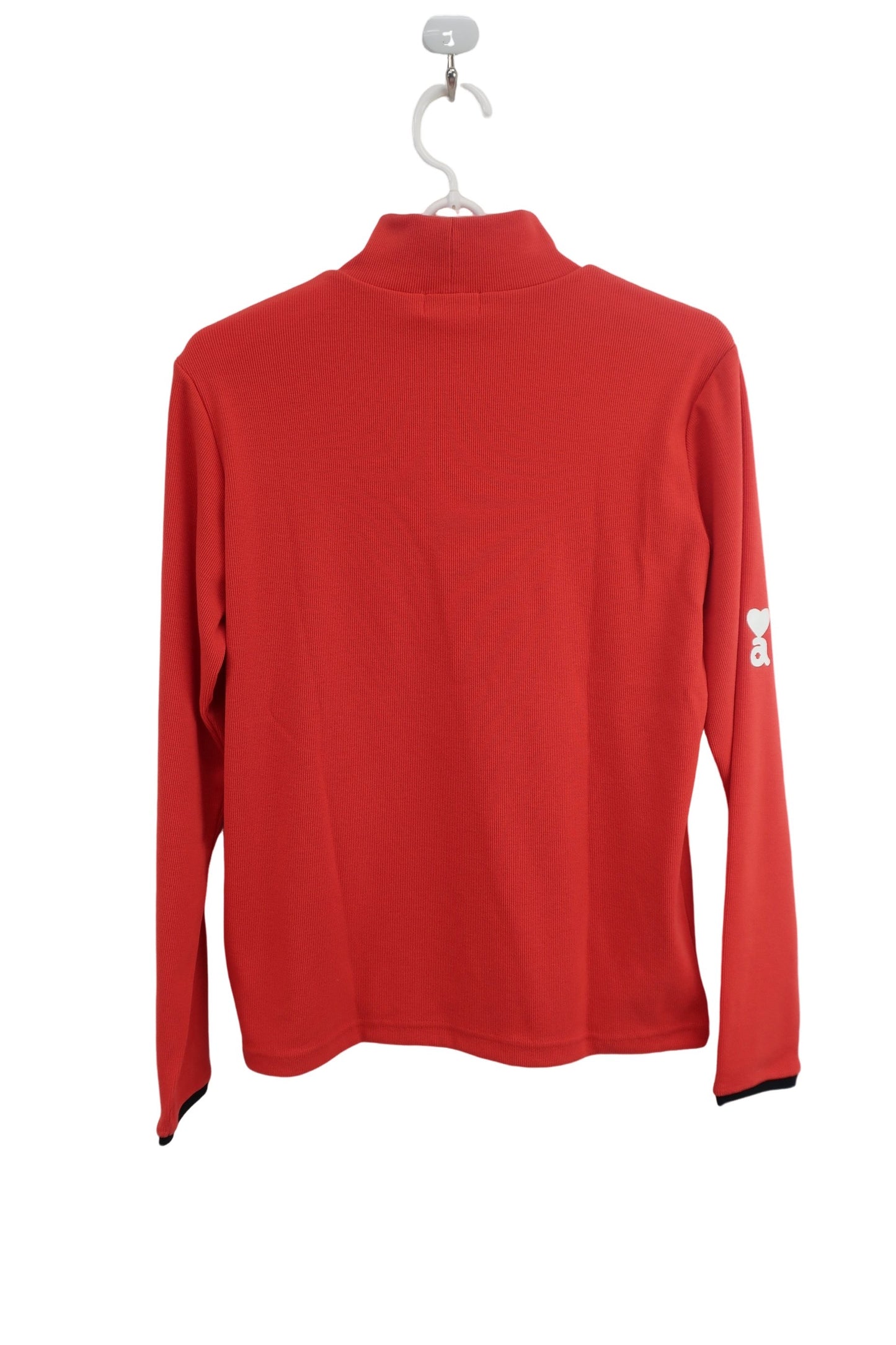 archivio(アルチビオ) モックネックシャツ 茜色 レディース 38 A119802 N-4