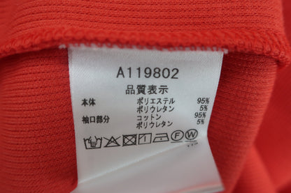 archivio(アルチビオ) モックネックシャツ 茜色 レディース 38 A119802 N-5