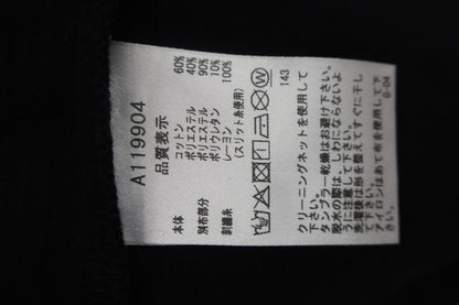 archivio(アルチビオ) モックネックシャツ 黒 レディース 38 A119904 N-6