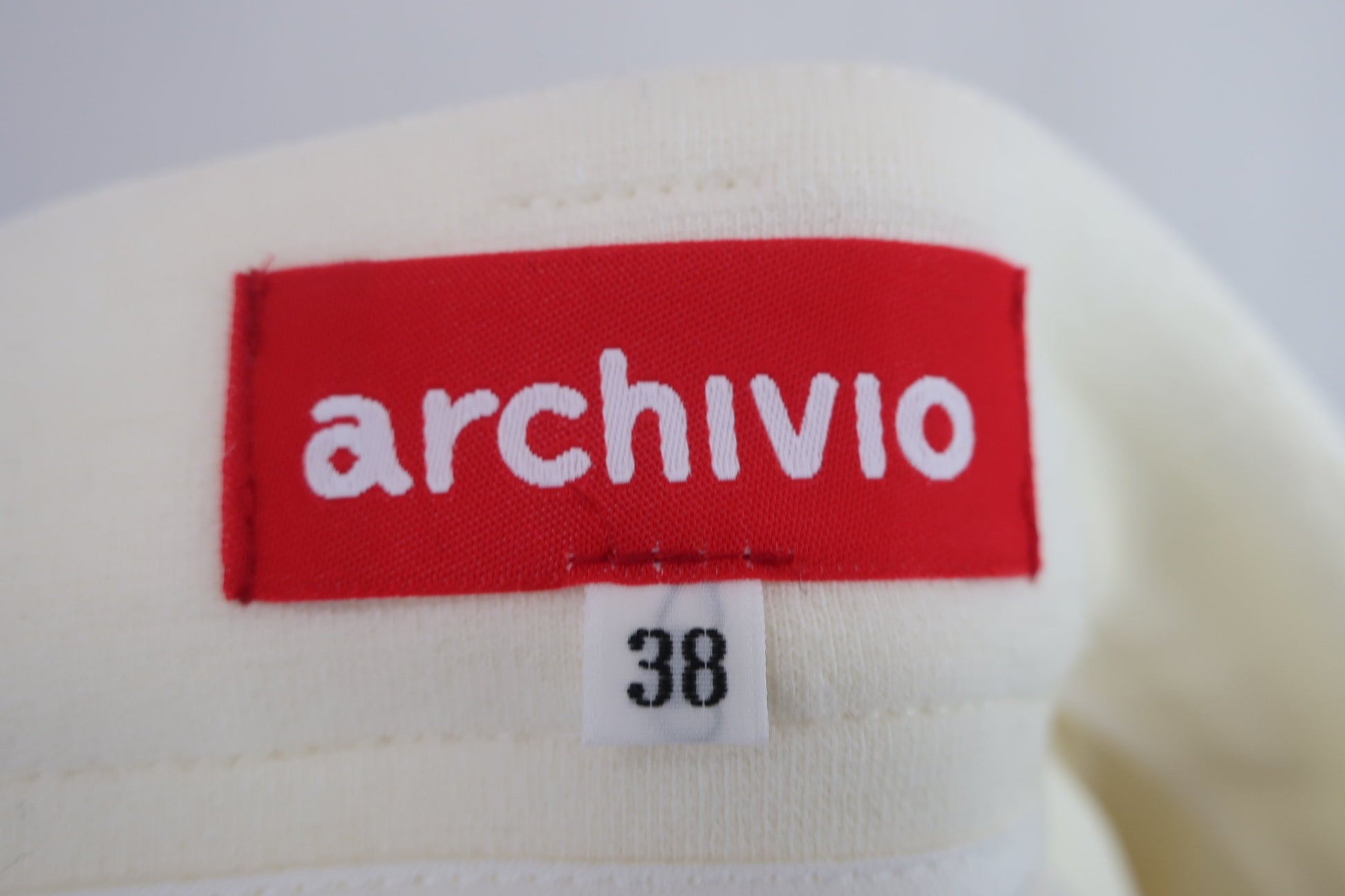 archivio(アルチビオ) スカート 白 レディース 38 A116016 N-7