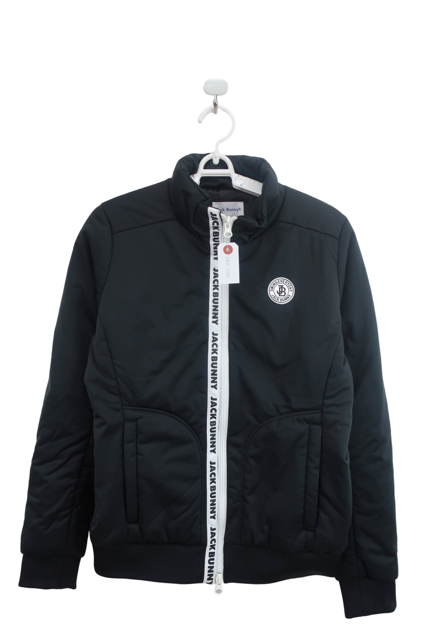Jack Bunny(ジャックバニー) 中綿ジャケット 黒 レディース 1 263-1220024 A-1