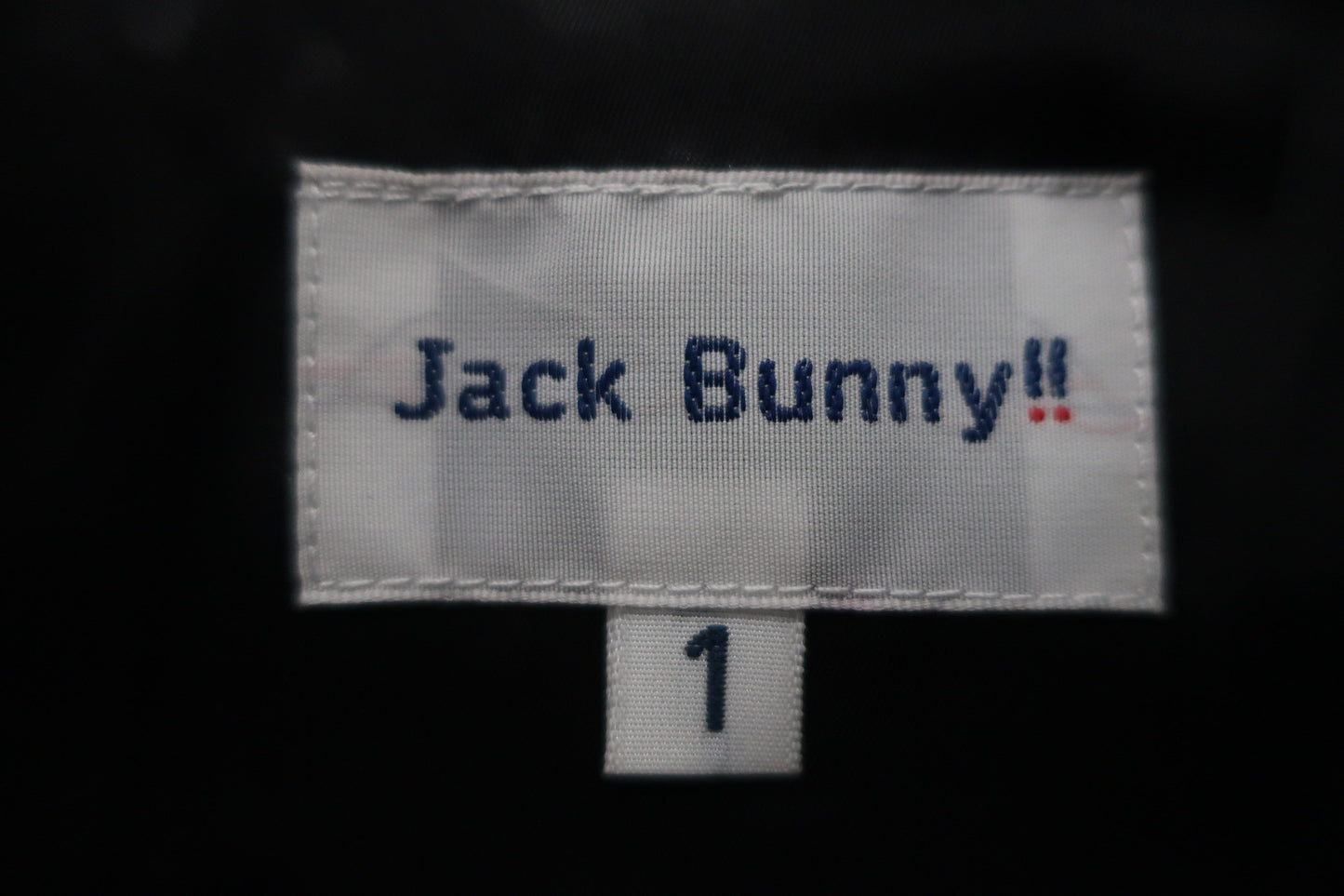 Jack Bunny(ジャックバニー) 中綿ジャケット 黒 レディース 1 263-1220024 A-3