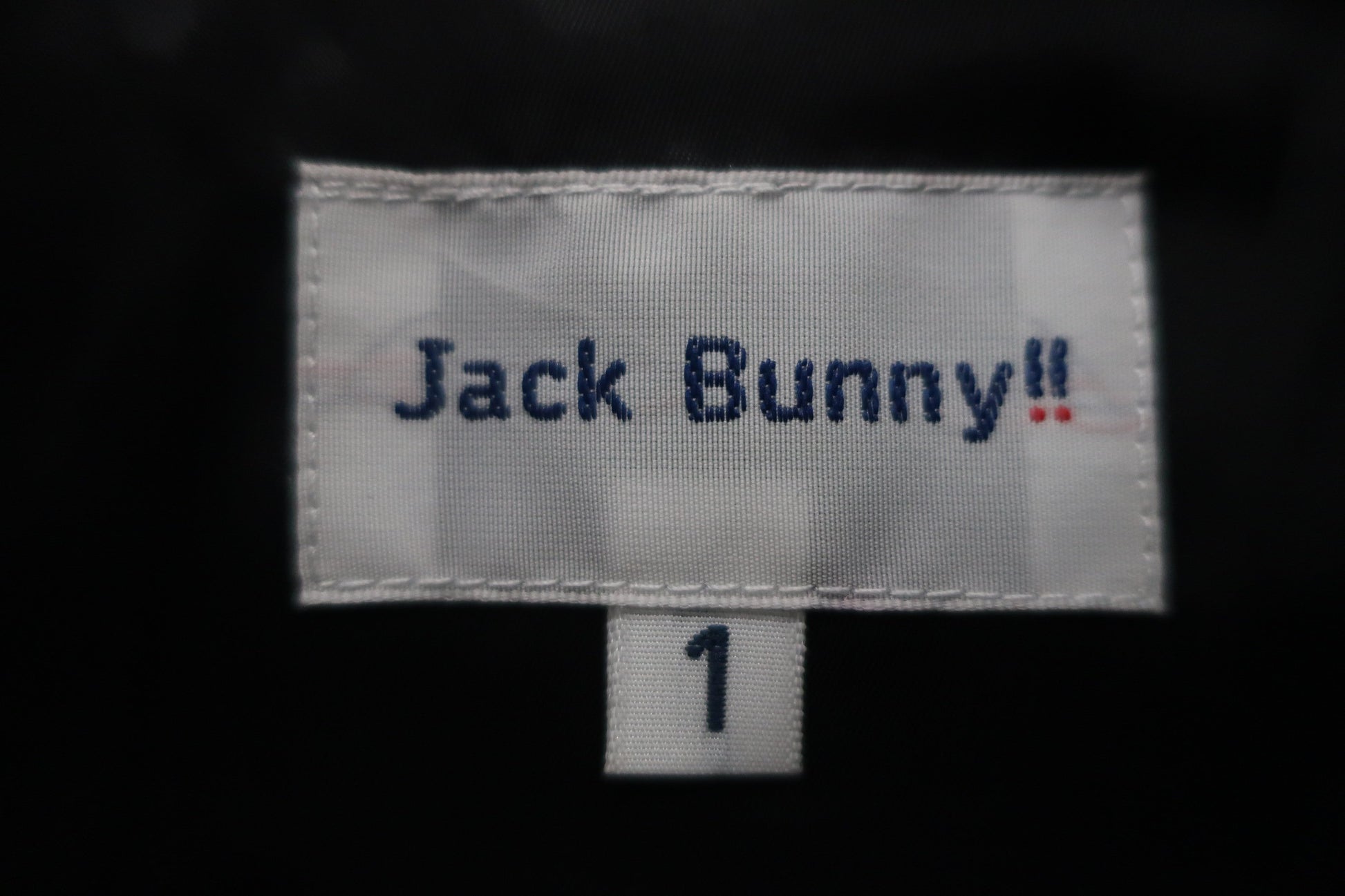 Jack Bunny(ジャックバニー) 中綿ジャケット 黒 レディース 1 263-1220024 A-3