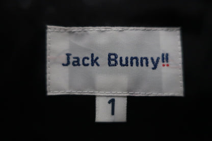 Jack Bunny(ジャックバニー) 中綿ジャケット 黒 レディース 1 263-1220024 A-3