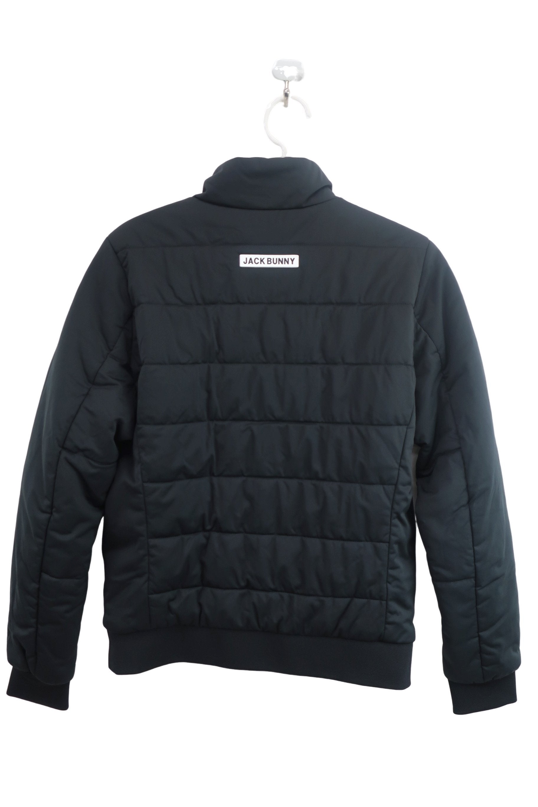 Jack Bunny(ジャックバニー) 中綿ジャケット 黒 レディース 1 263-1220024 A-4