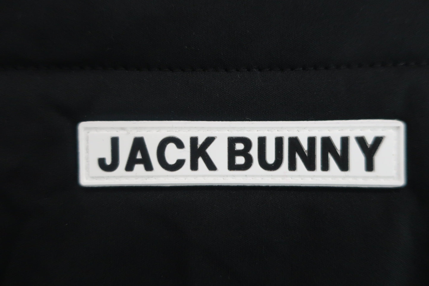Jack Bunny(ジャックバニー) 中綿ジャケット 黒 レディース 1 263-1220024 A-5