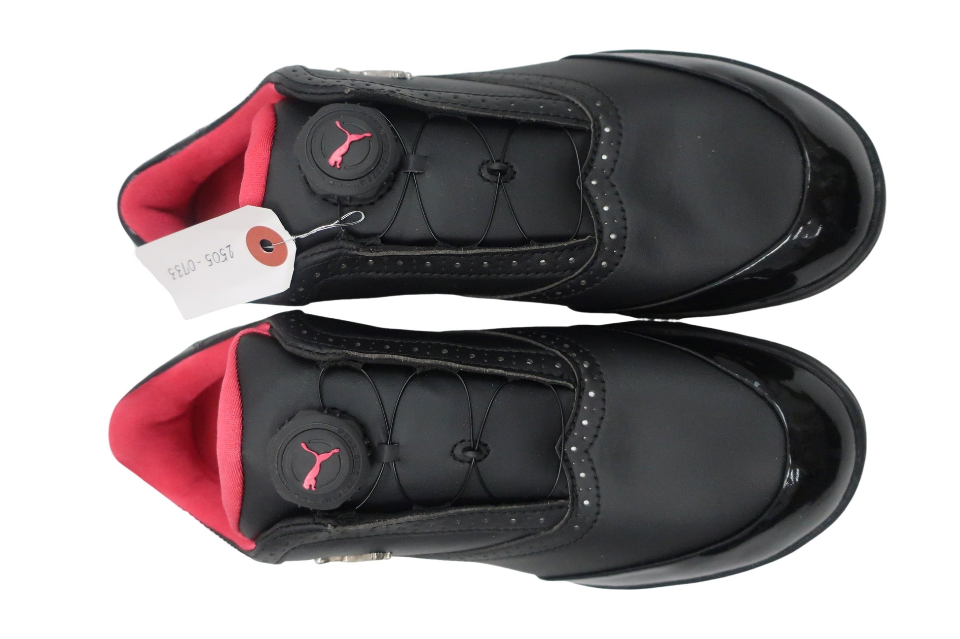 PUMA GOLF(プーマゴルフ) ゴルフシューズ 黒 レディース 24.5 S-1