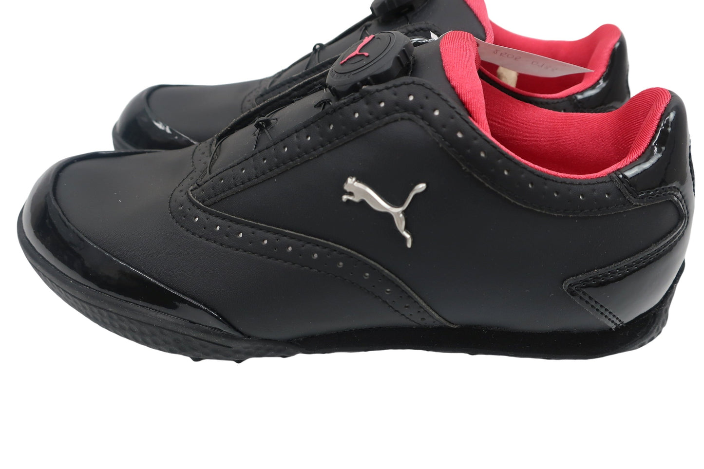 PUMA GOLF(プーマゴルフ) ゴルフシューズ 黒 レディース 24.5 S-2