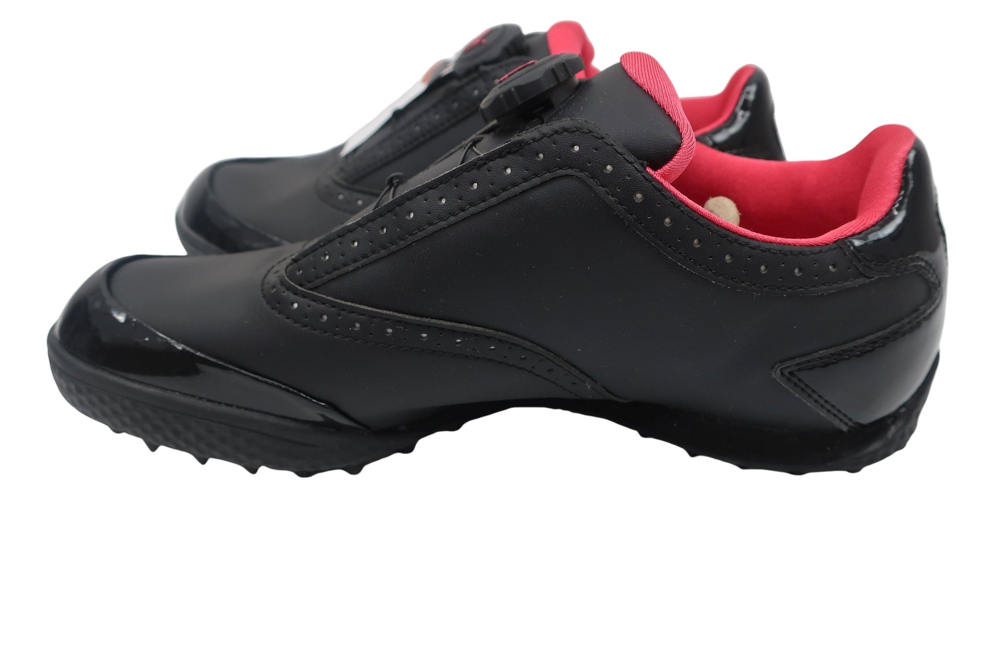 PUMA GOLF(プーマゴルフ) ゴルフシューズ 黒 レディース 24.5 S-4
