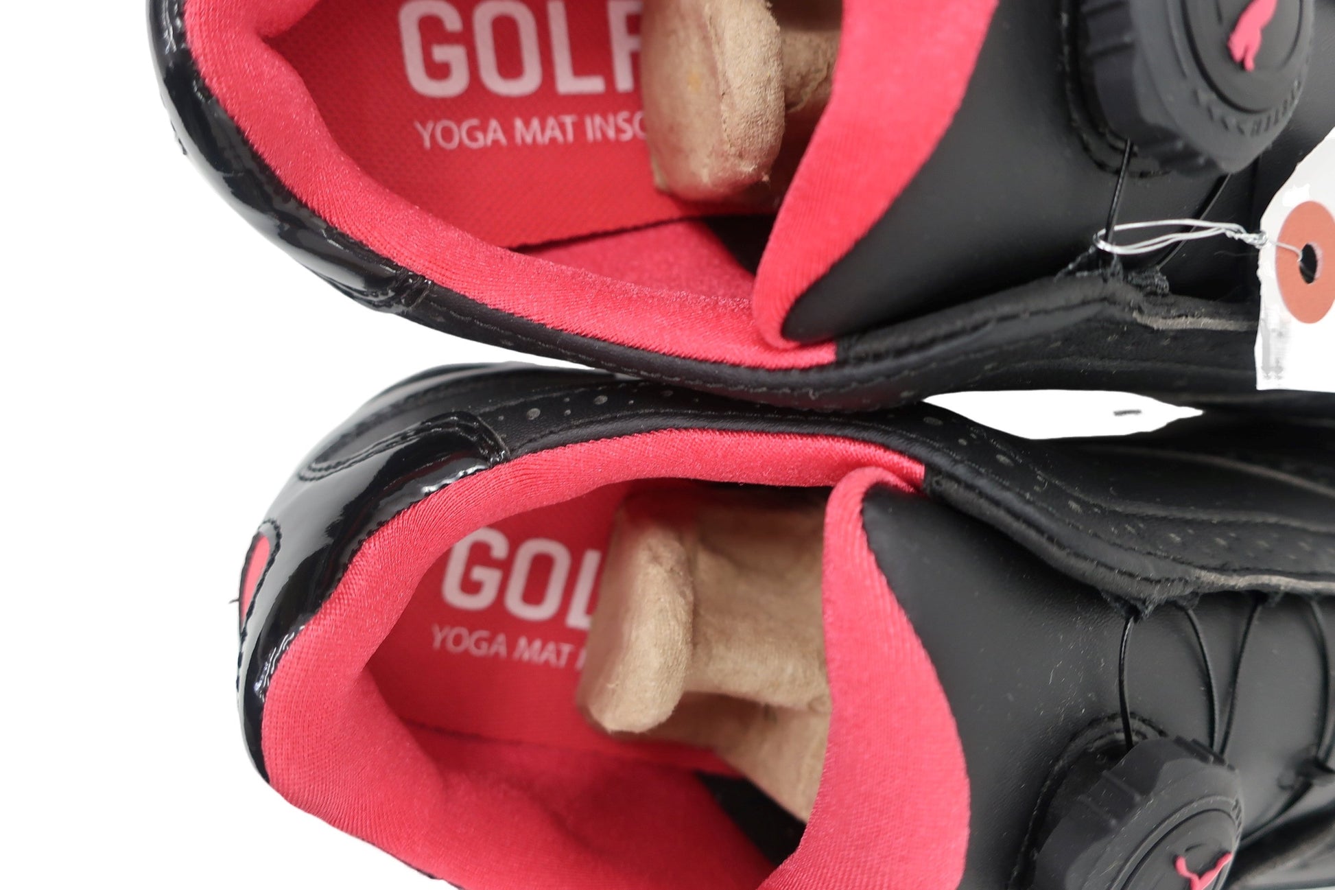 PUMA GOLF(プーマゴルフ) ゴルフシューズ 黒 レディース 24.5 S-6
