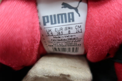PUMA GOLF(プーマゴルフ) ゴルフシューズ 黒 レディース 24.5 S-7
