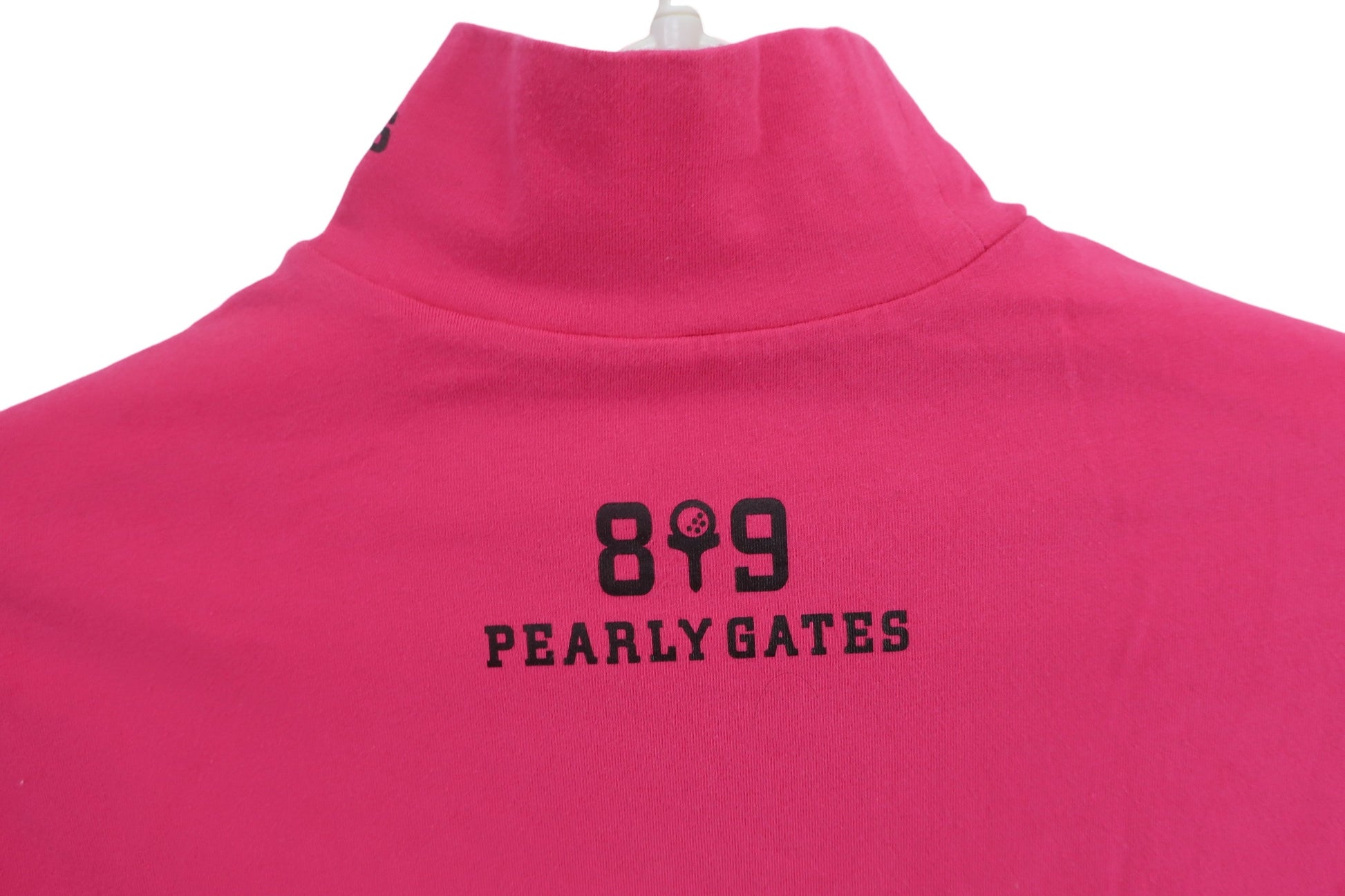 PEARLY GATES(パーリーゲイツ) ハイネックシャツ ピンク レディース 1 055-7266802 A-5