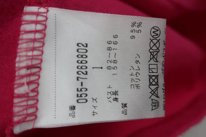 PEARLY GATES(パーリーゲイツ) ハイネックシャツ ピンク レディース 1 055-7266802 A-6