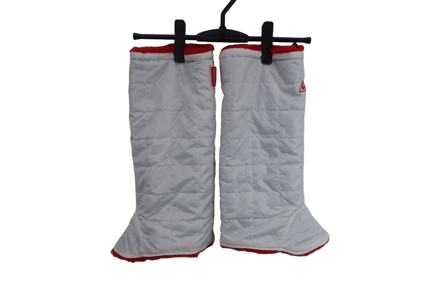 le coq sportif(ルコックスポルティフ) レッグウォーマー 白 レディース フリーサイズ A-1