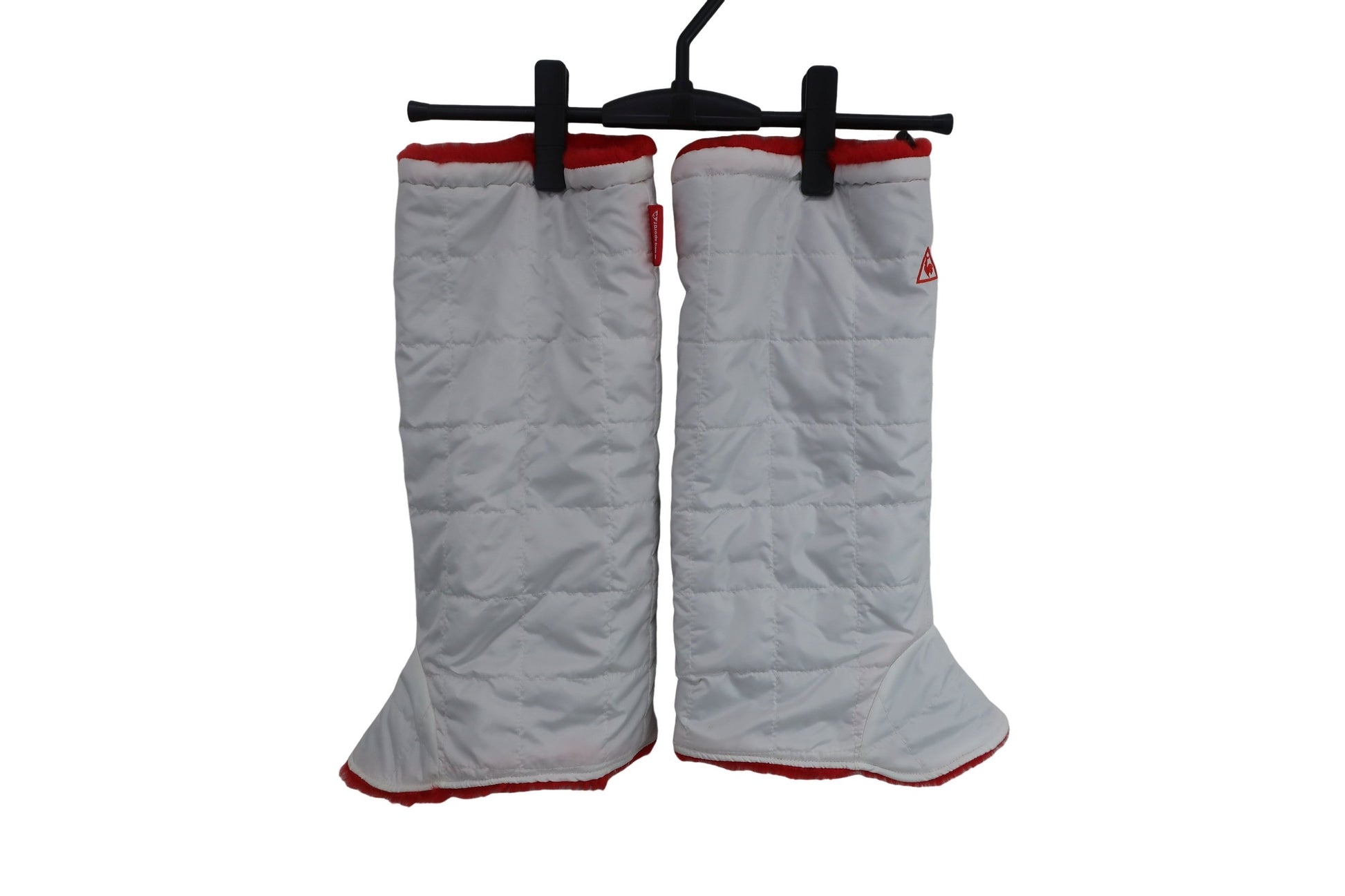 le coq sportif(ルコックスポルティフ) レッグウォーマー 白 レディース フリーサイズ A-1