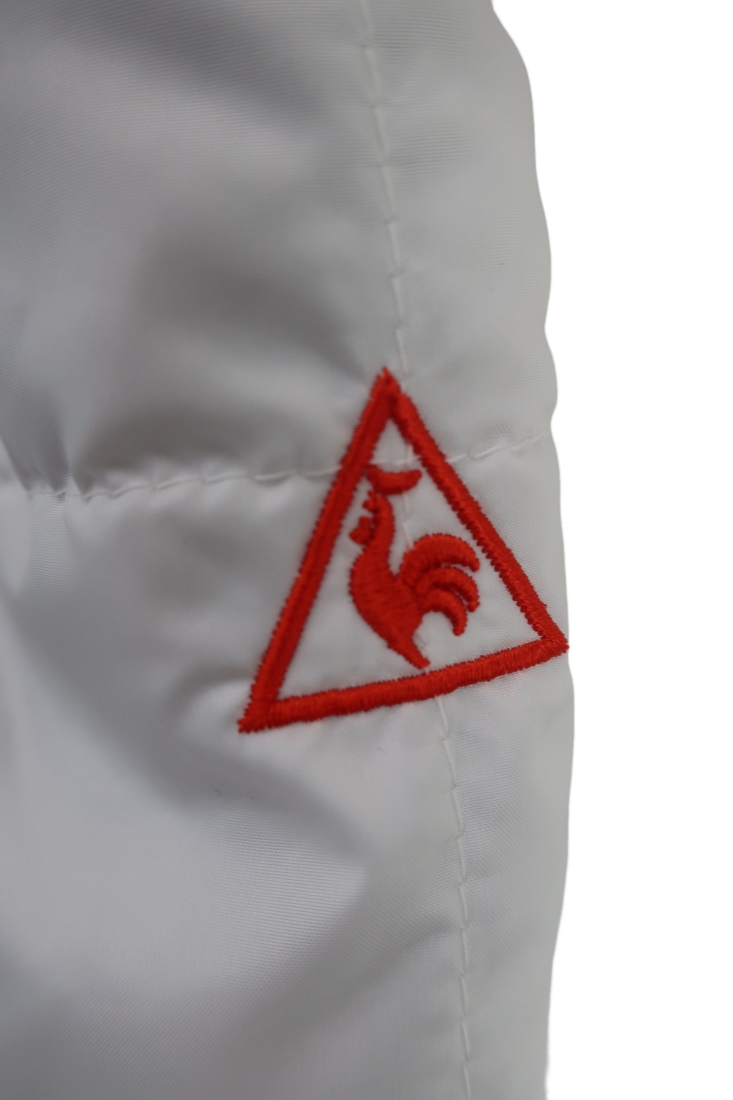 le coq sportif(ルコックスポルティフ) レッグウォーマー 白 レディース フリーサイズ A-2