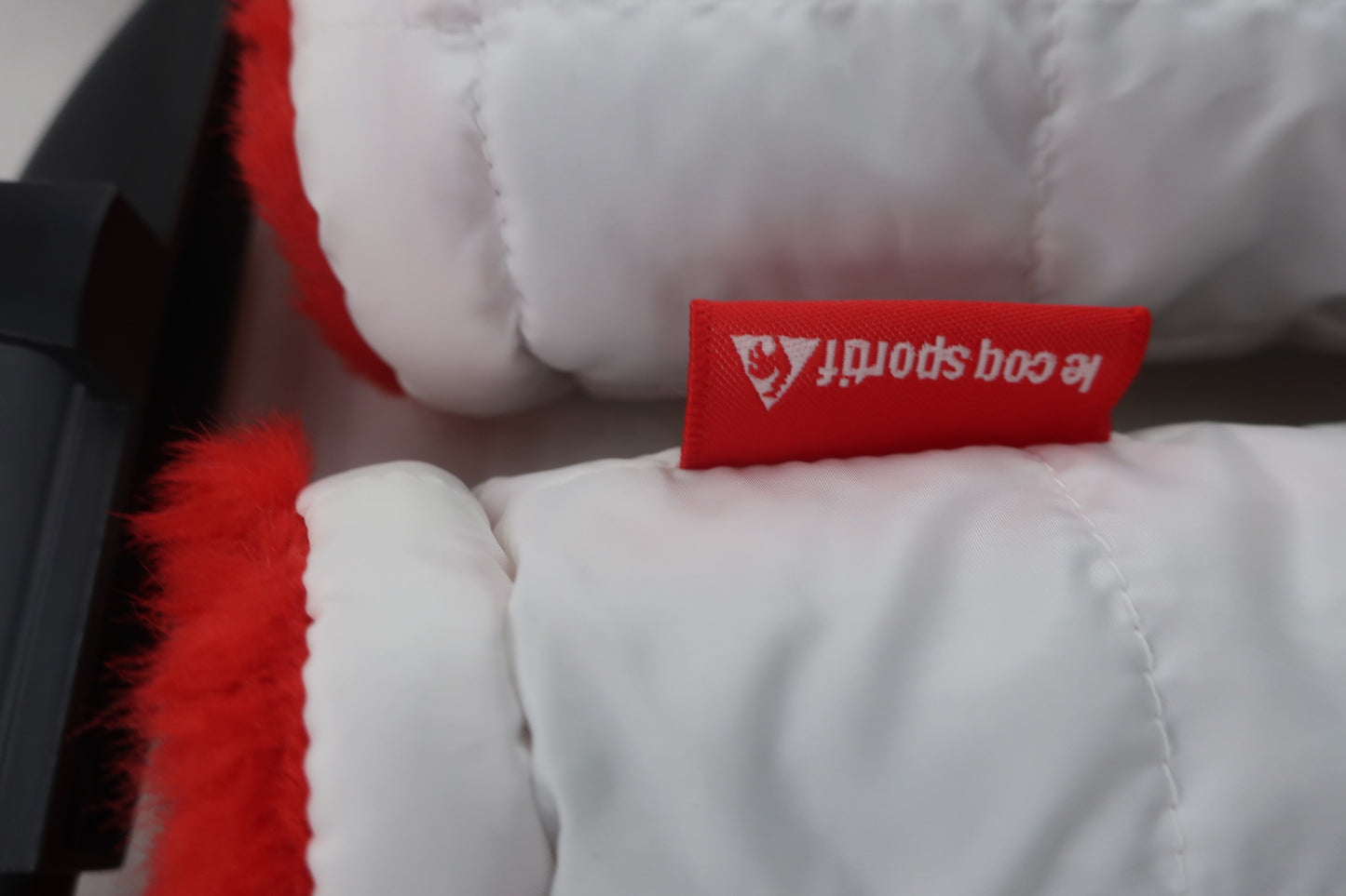 le coq sportif(ルコックスポルティフ) レッグウォーマー 白 レディース フリーサイズ A-3