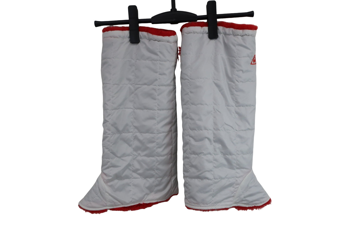 le coq sportif(ルコックスポルティフ) レッグウォーマー 白 レディース フリーサイズ A-5