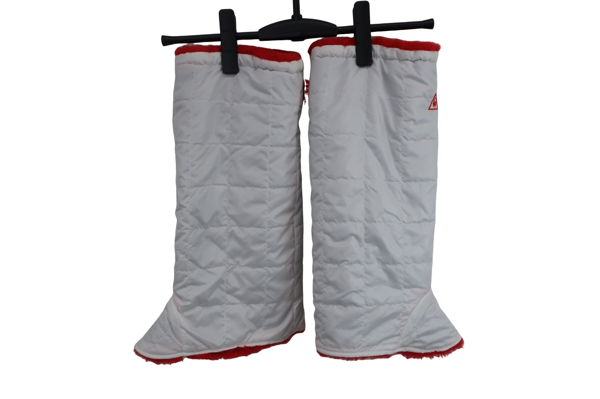 le coq sportif(ルコックスポルティフ) レッグウォーマー 白 レディース フリーサイズ A-5