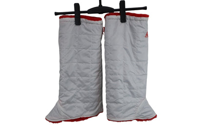 le coq sportif(ルコックスポルティフ) レッグウォーマー 白 レディース フリーサイズ A-5