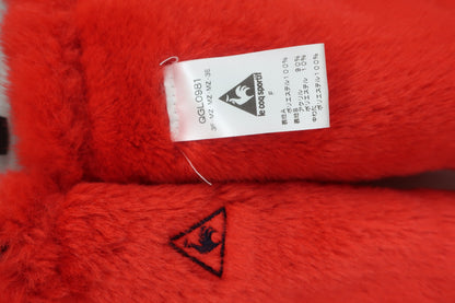 le coq sportif(ルコックスポルティフ) レッグウォーマー 白 レディース フリーサイズ A-7