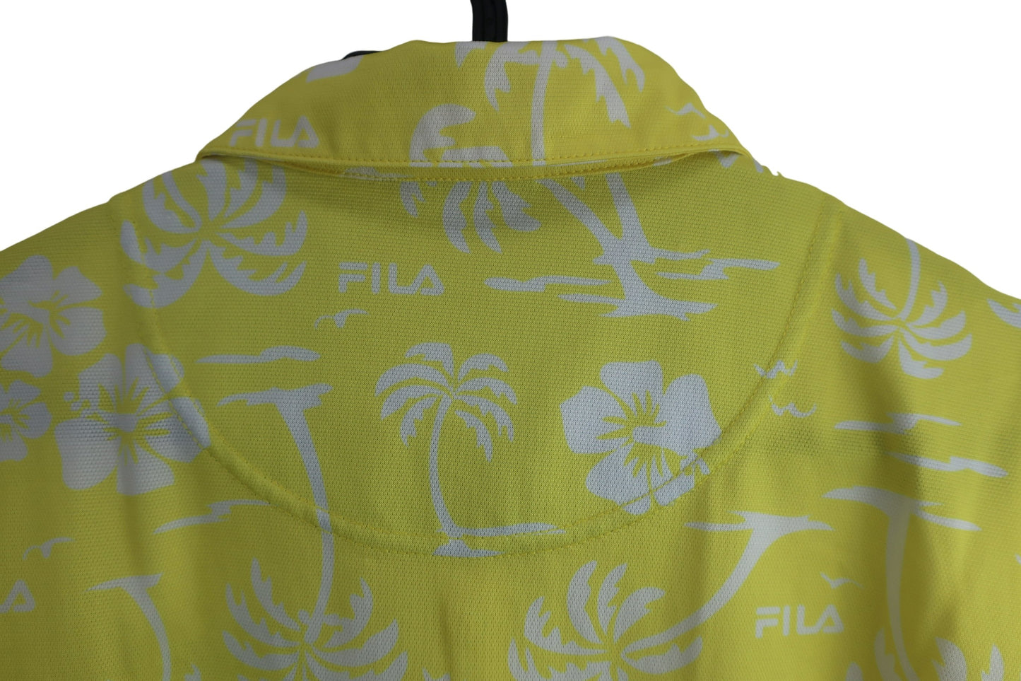 FILA GOLF(フィラゴルフ) ポロシャツ 黄色 レディース L A-6