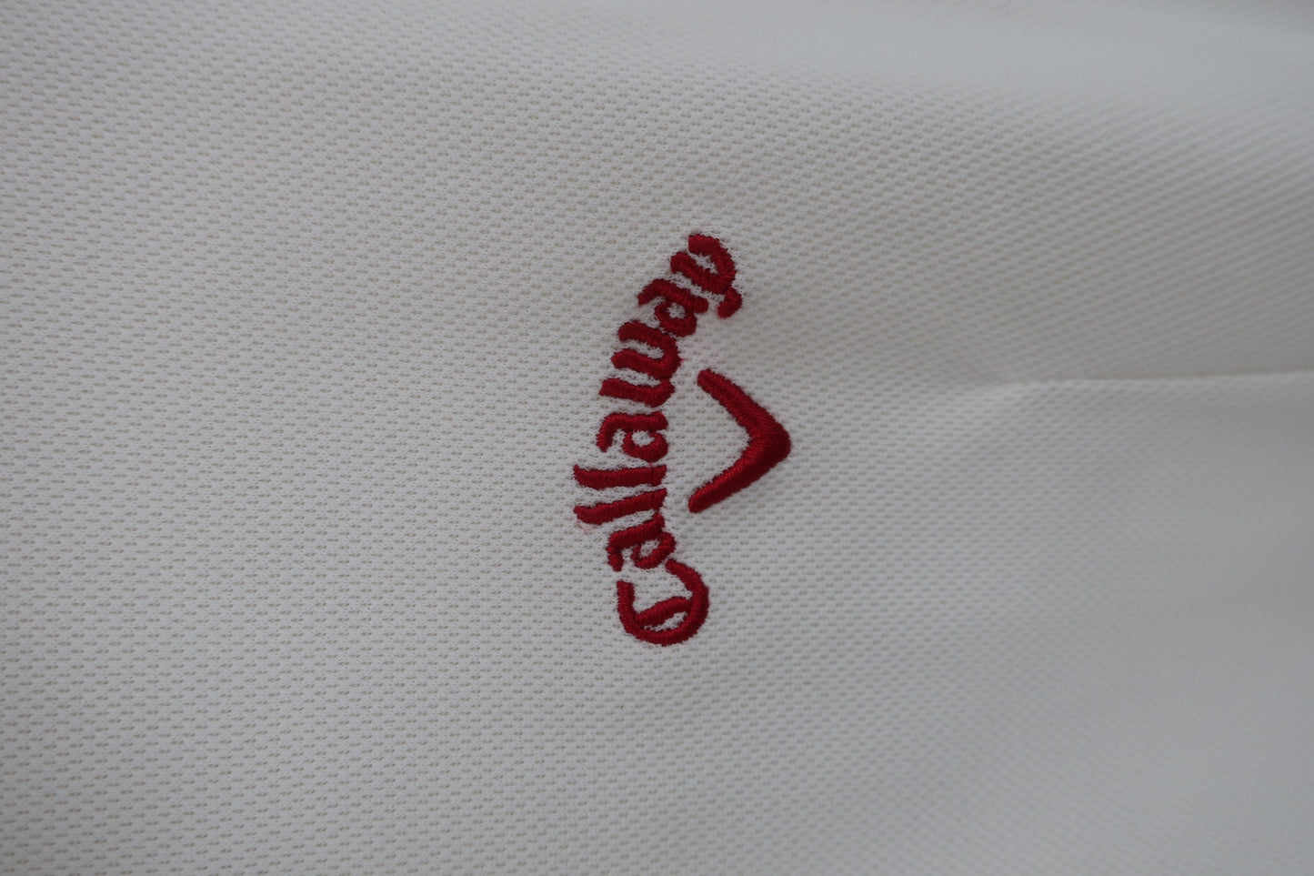 Callaway(キャロウェイ) 長袖ポロシャツ 白 レディース L 241-956820 A-2