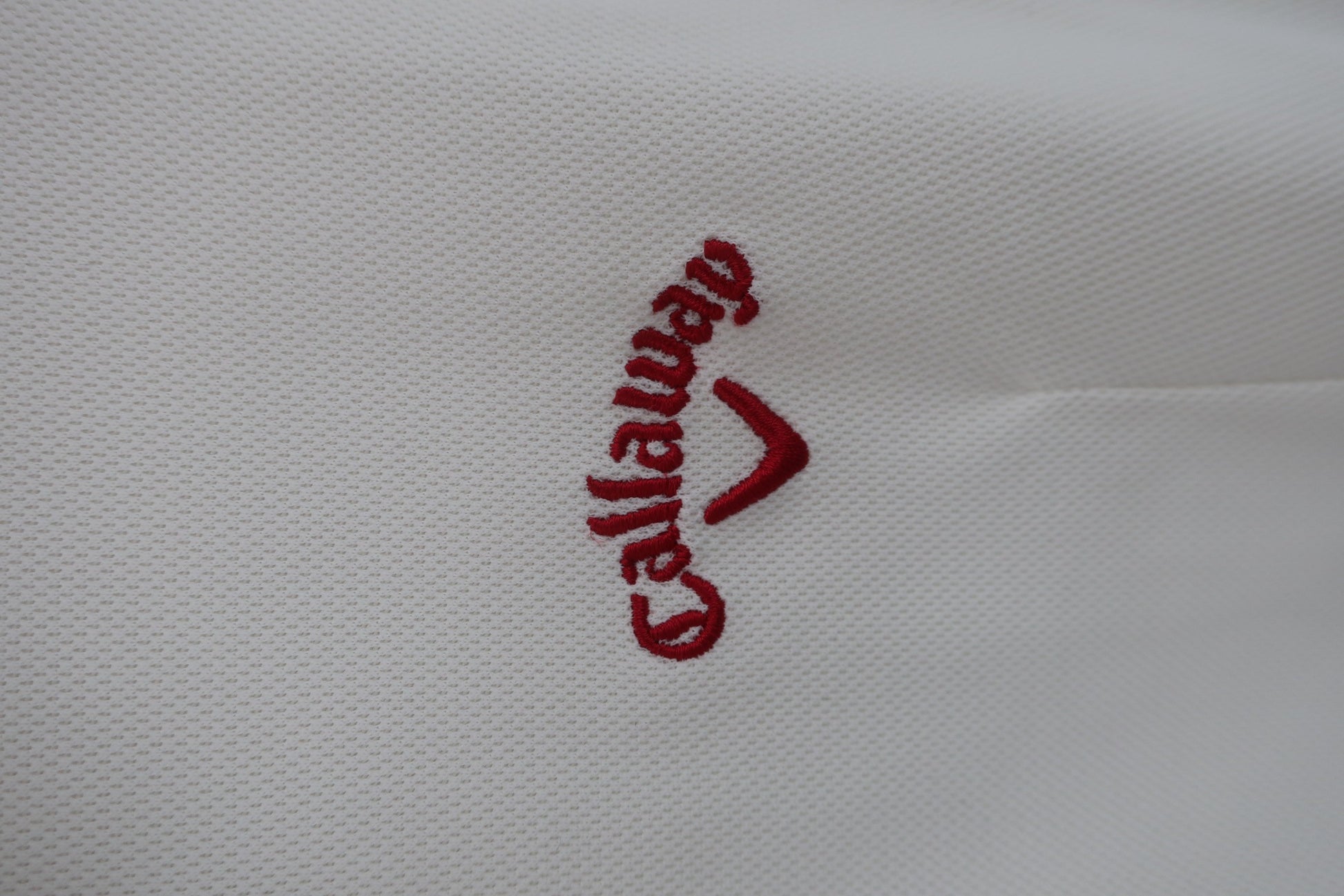 Callaway(キャロウェイ) 長袖ポロシャツ 白 レディース L 241-956820 A-2