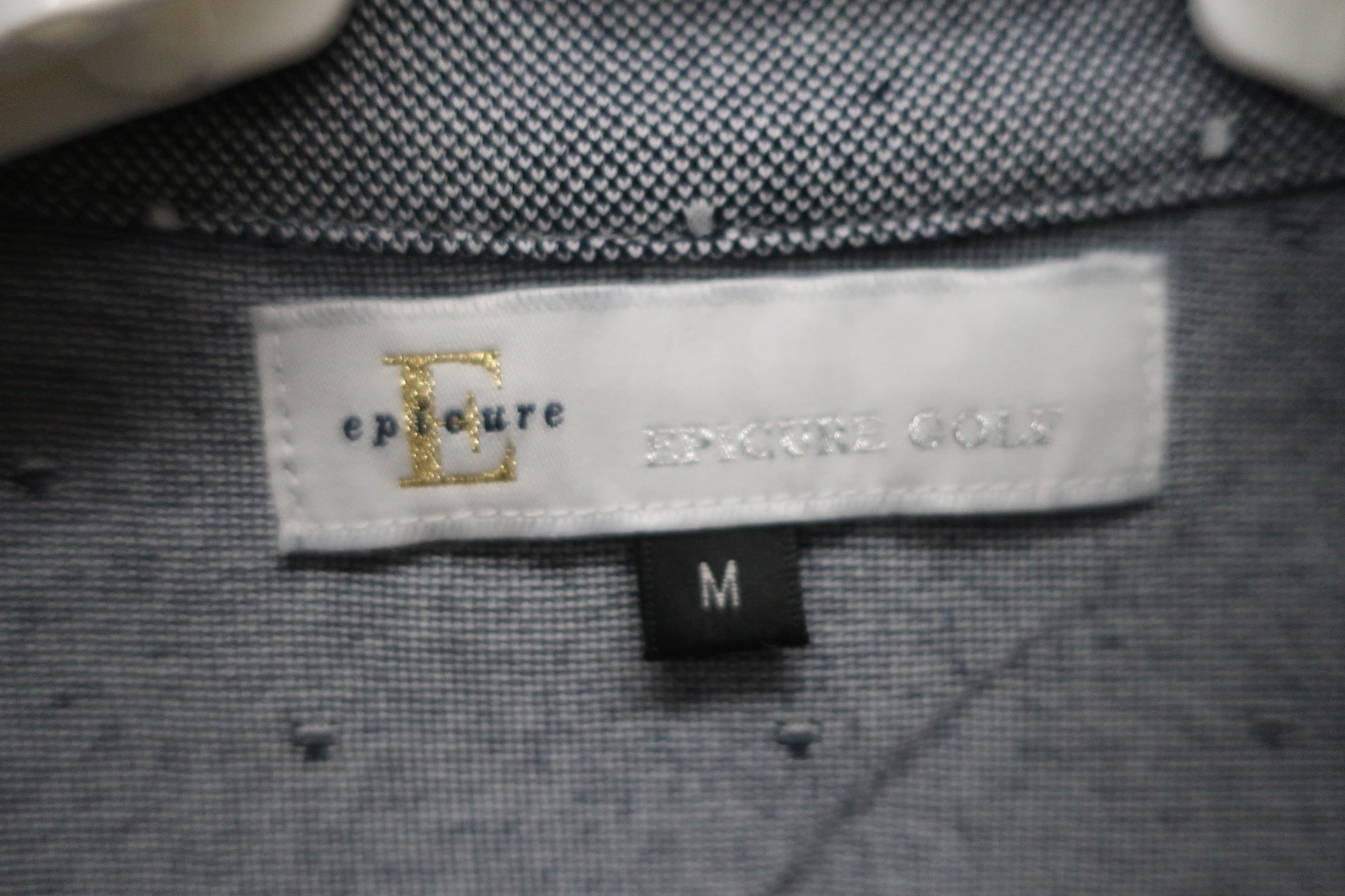 epicure(エピキュール) ハーフジップシャツ ネイビー レディース M A-4