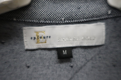epicure(エピキュール) ハーフジップシャツ ネイビー レディース M A-4