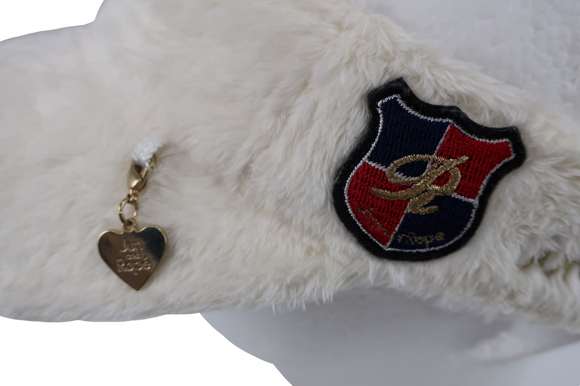 Jun and Rope(ジュン アンド ロペ) サンバイザー 白 レディース フリーサイズ A-6