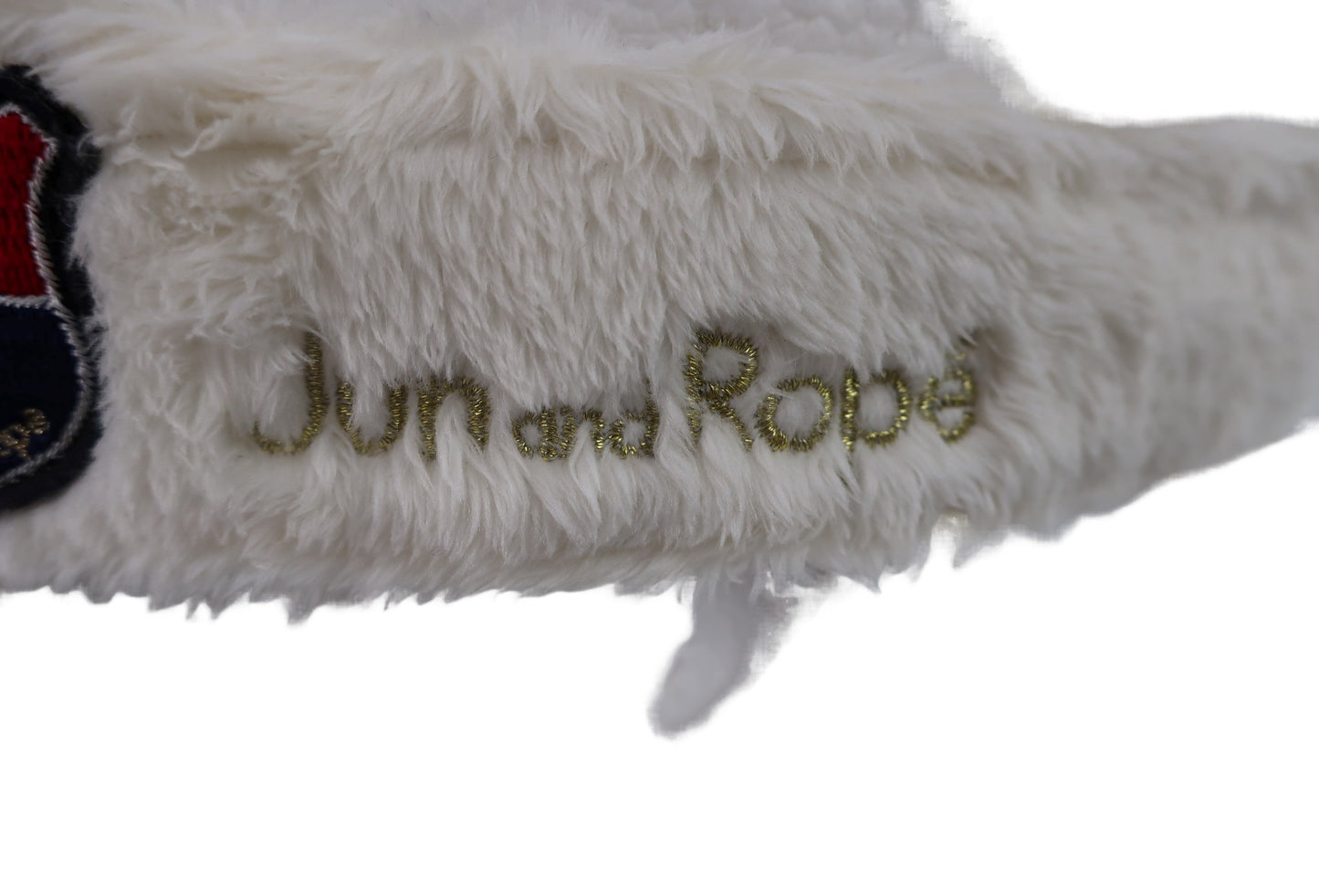 Jun and Rope(ジュン アンド ロペ) サンバイザー 白 レディース フリーサイズ A-7