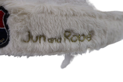 Jun and Rope(ジュン アンド ロペ) サンバイザー 白 レディース フリーサイズ A-7