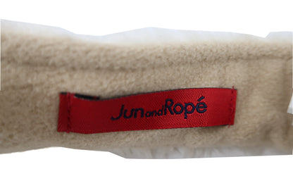 Jun and Rope(ジュン アンド ロペ) サンバイザー 白 レディース フリーサイズ A-8