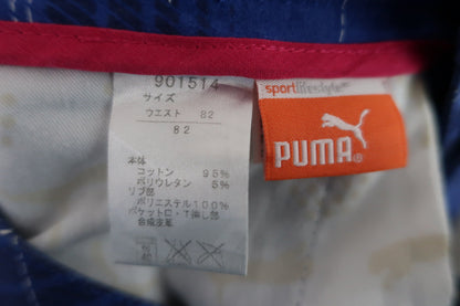 PUMA GOLF(プーマゴルフ) パンツ 青チェック メンズ 82 901514 B-10